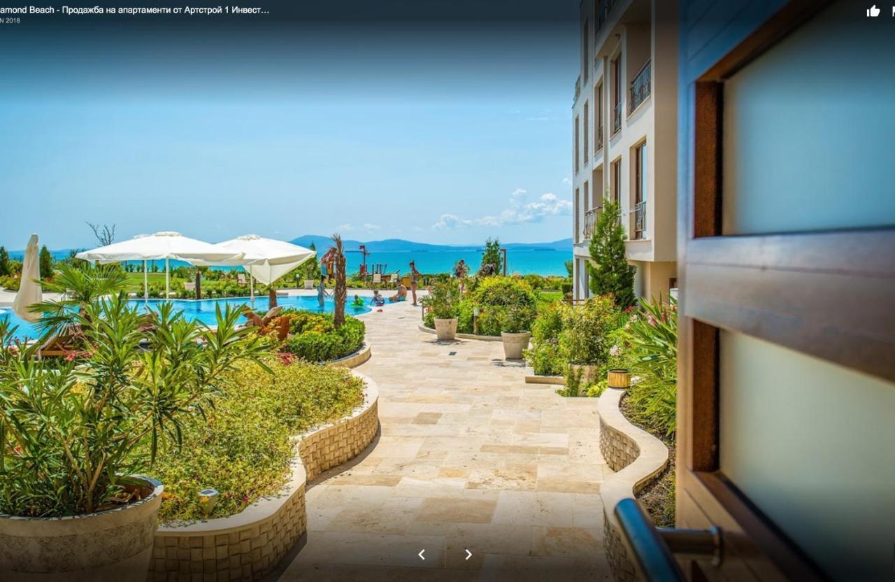 Studio Love - Diamond Beach Бургас Экстерьер фото